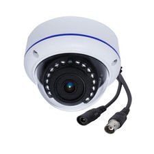 5MP 4MP 180 Degree Wide Angle Dome Security Camera HD-TVI/CVI/AHD/960H Analog...
