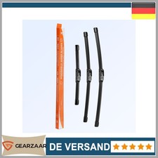 Scheibenwischer + Heckwischer Set kompatibel mit VW Lupo 98–03 Windschutzscheibe