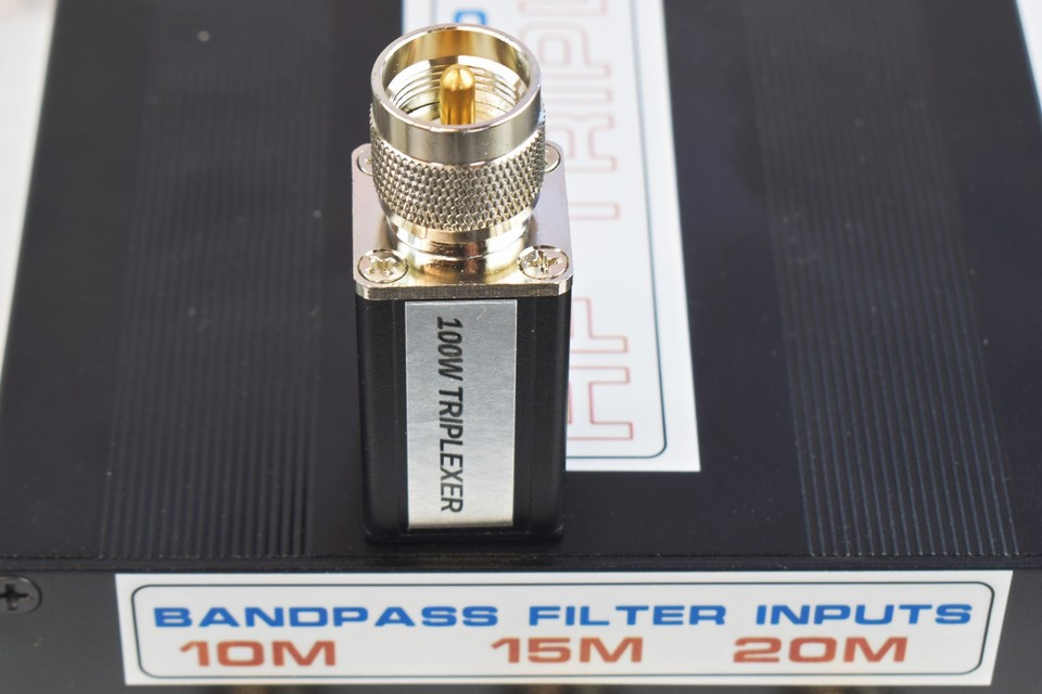 HF TRIPLEXER/DIPLEXER 200W, 20M/15M/10M | eBay