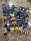 PLAYMOBIL  LOT:  Various Vintage Figures and Accessories