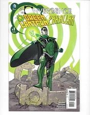 Convergence Green Lantern Parallax #1 2015 VF/NM DC Comics