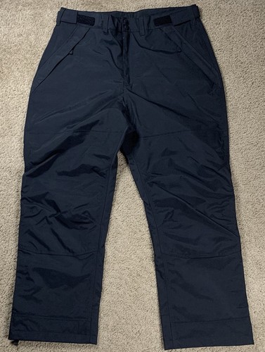 Carhartt Mens Large SHORT Black Storm Defender Heavyweight Pants Workwear W/Tags - Picture 1 of 10