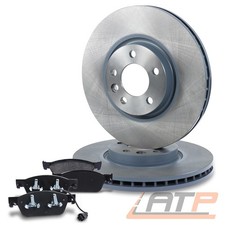 2x BREMSSCHEIBE BELÜFTET Ø340 + BREMSBELÄGE VORNE FÜR VW TRANSPORTER BUS T5 T6