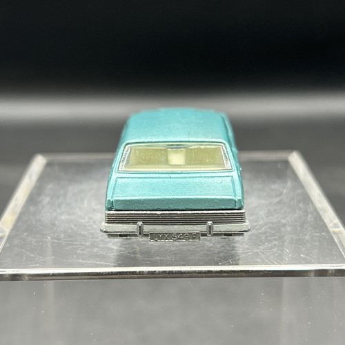 Scatola fiammiferi vintage Lesney n. 53 Ford Zodiak Mk IV in scatola originale - Foto 6 di 11