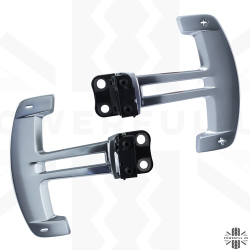Paddle Shift Upgrade Kit Land Rover Defender L663 for NON-HEATED Steering Wheel - Picture 3 of 10