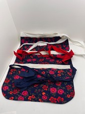 Set of 3 Floral Gardening Aprons