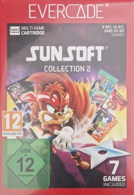 Blaze Evercade - Sunsoft Collection 2 mit OVP sehr guter Zustand