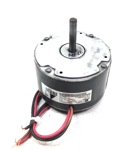 Emerson K55HXHDD-8562 Condenser Motor HQ1086598EM 230V 1/5HP 1075RPM used #MP22
