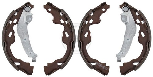 BRAKE SHOE SET 9165 FOR SUZUKI SPLASH SWIFT/III SX4/CLASSIC TOYOTA YARIS 1.2L - Picture 2 of 6
