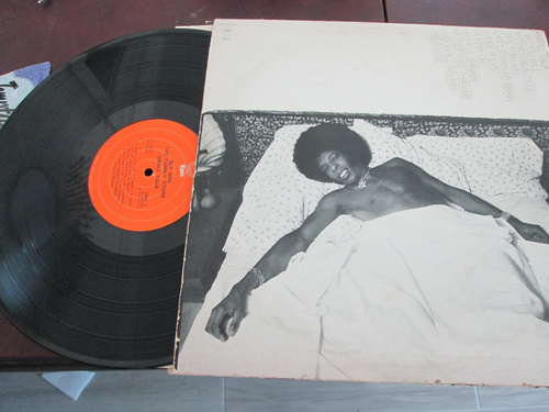 Sly And Family Stone- Small Talk -LP -EPIC 32930-Vinyl Solid VG - Picture 3 of 6