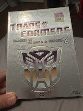 Transformers Original Series Season 3 Part 2 & Season 4 DVD Box Set Rhino OOP