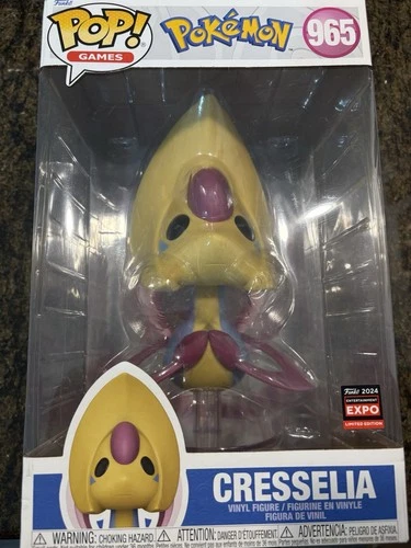 Funko Pop! Vinyl Jumbo 10 in: Pokémon - Cresselia -Funko (Exclusive) #965