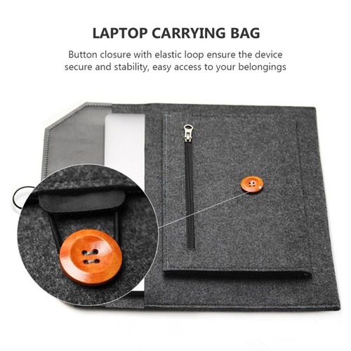 Computer Case Travel Laptop Protector Bag Carrying Padded Sleeve - 第 7/12 張圖片