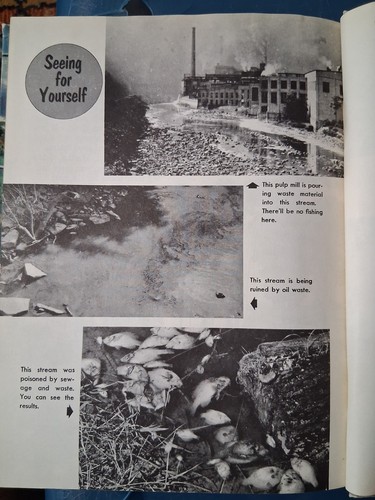 OUTDOORS Adventure In Conservation Book 1957 Oz Black Johnson Poatgieter HC STEM - Imagen 7 de 22