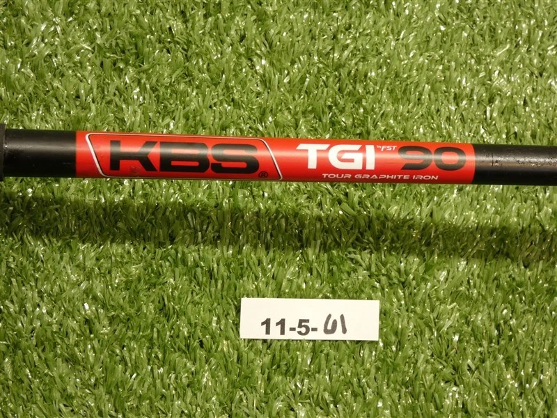 Mizuno JPX 919 Hot Metal 55* Sand Wedge KBS TGI 90 Graphite Oversize Grip - Image 4 of 4