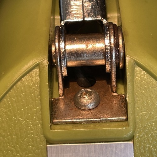 Vintage MCM Schreibtischlampe Hamilton Ind HC-18 Avocado Grün Schwanenhalslampe TOP - Bild 7 von 18