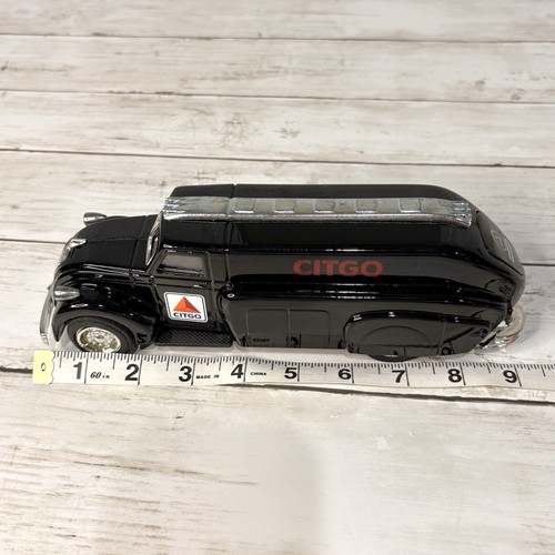 NEW Ertl 1938 Citco Dodge Airflow Tanker Coin Bank Limited Edition With Key 1994 - Picture 7 of 13