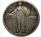 Very good--1918-D Standing Liberty Quarter, Avidly Pursued Choice