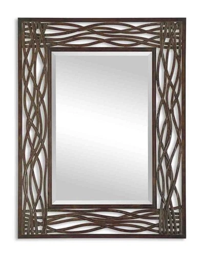 Dorigrass - 42 inch Mirror - 32 inches wide by 0.5 inches deep Mirrors Uttermost - Picture 1 of 5