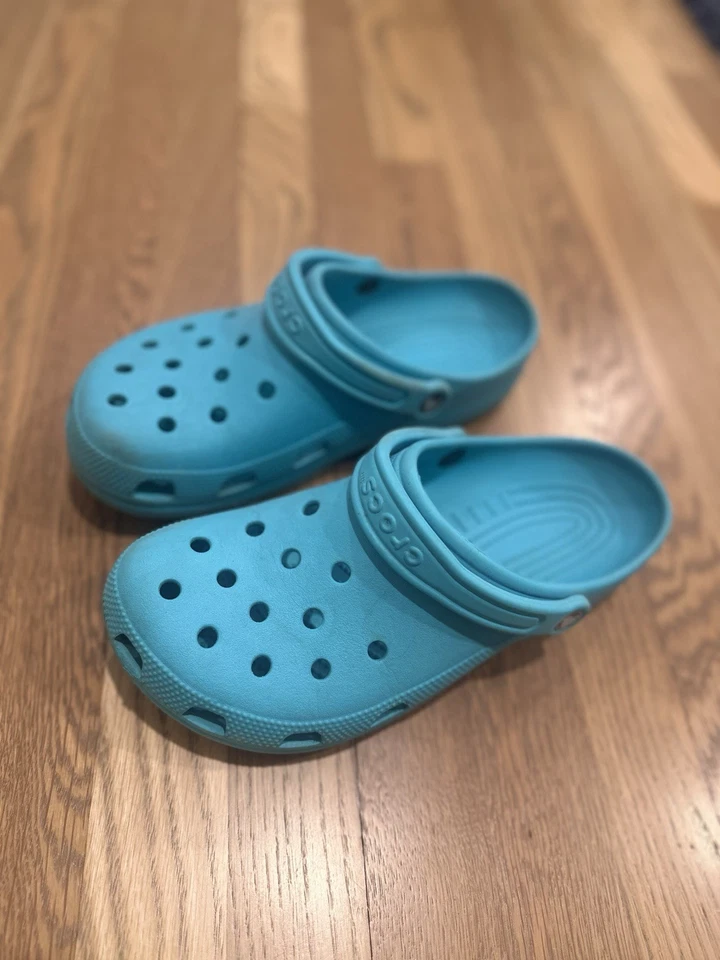 crocs azul talla 9 hombre Foto 4 de 4