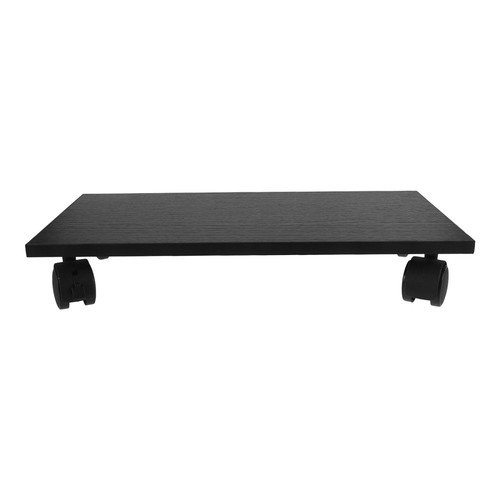Support d'hôte d'ordinateur support de tour plancher PC avec roues support de processeur sous bureau - Photo 11/12