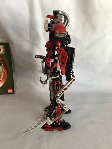 Lego set 8756 Sidorak Titans VINTAGE BIONICLE 100% complete w/ instructions - Picture 8 of 10