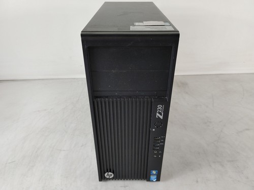 HP Z230 WorkStation 3.20 GHz Intel Xeon E3-1225 v3 16 GB DDR3 No HDD - Picture 2 of 11