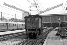 PE-Fotoabzug 10x15 DB 116 003-5 M&uuml;nchen Hbf 1970 / F212494