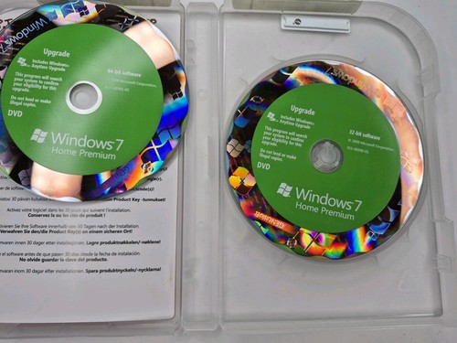 Microsoft Windows 7 Home Premium Upgrade (32 & 64 Bit) Windows - Picture 4 of 4
