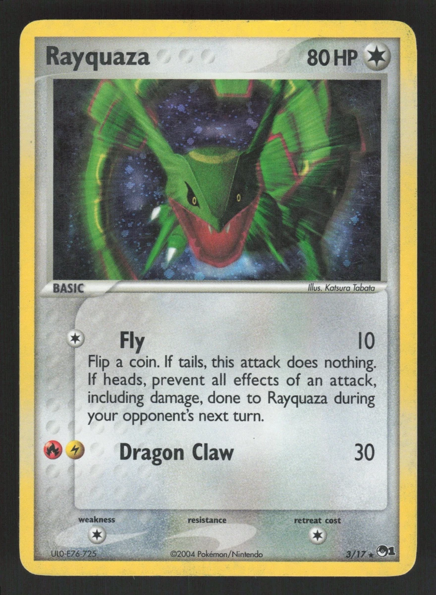 Rayquaza Pokémon TCG Cards for sale | eBay