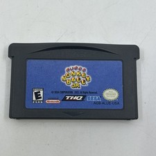 Super Monkey Ball Jr. Nintendo Game Boy Advance GBA Authentic Cartridge - TESTED