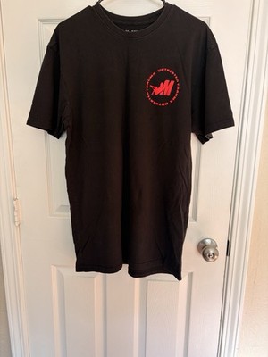 Mozzy Black T-shirt Short Sleeve Size Large