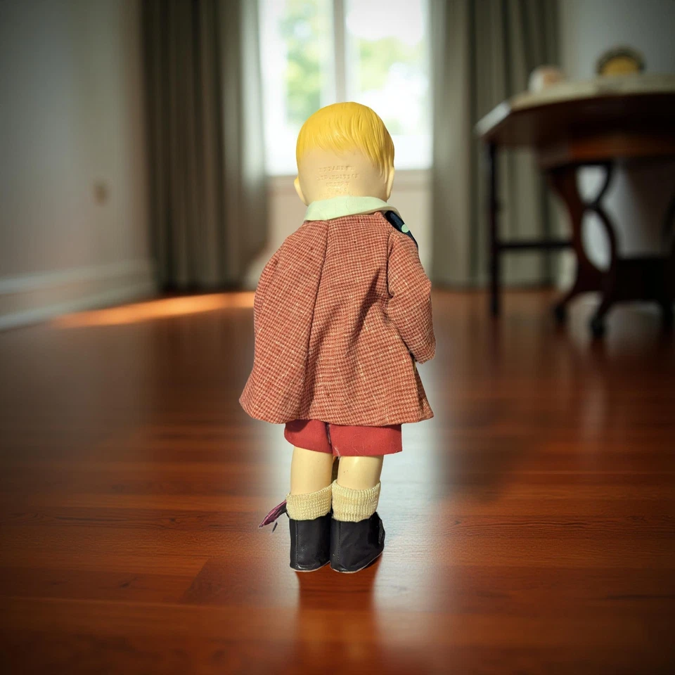  Effanbee Patsy family SKIPPY Classic doll 1979 Labeled Limited Edition & PIN - Image 3 of 4