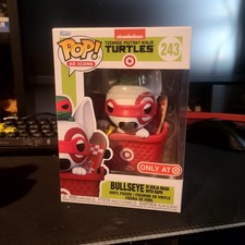 Funko Pop! Vinyl: Teenage Mutant Ninja Turtles - Bullseye Raph - Target #243