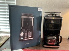 Smarter SMCOF01-US Coffee 2nd Generation Wifi Connected 12-Cup Coffee Maker