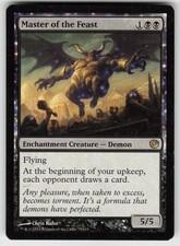 MTG Journey Into Nyx #75 Master of the Feast Lightly played tcg