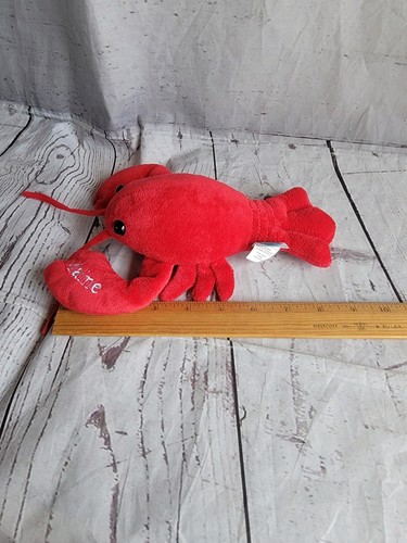 Mary Meyer Peluche Aragosta Rosso Peluche 7in Stato del Maine - Foto 6 di 6