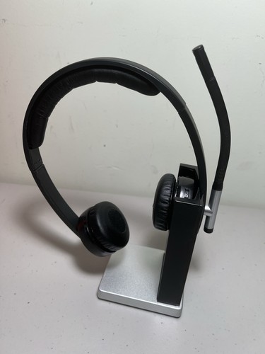 Logitech Dual H820e Wireless Stereo Headset with Noise-Cancelling Microphone - 第 3/5 張圖片