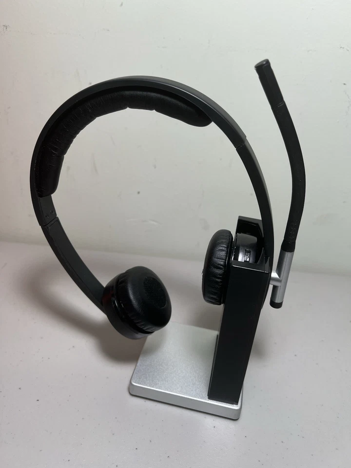 Logitech Dual H820e Wireless Stereo Headset with Noise-Cancelling Microphone - Image 3 of 4