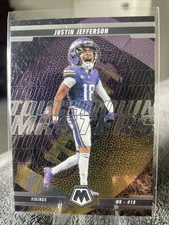 2025 Mosiac Justin Jefferson Touchdown Masters
