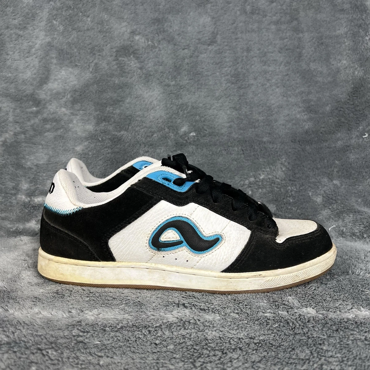 Adio Skate Radley Ankle Strap Men 9.5 US Black/Black/White Ryan Bobier 79630 Adio Sneakers for Men | eBay main image 2