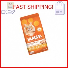 IAMS Proactive Health Adult Healthy Dry Cat Food with Chicken, 3.5 lb. Bag 5.30 per pound