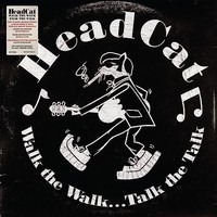 Headcat - Walk The Walk 2 Tone Black White Colour Vinyl - Vinyl Reco - G3Z