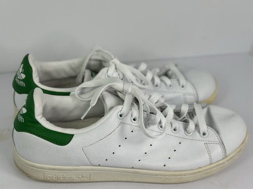 Stan Smith Adidas Schuhe weiß und grün Größe 10 Prime-Green - Bild 4 von 6