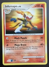 Infernape Rare Majestic Dawn 22/100 LP on eBay