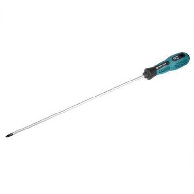 uxcell #1 Phillips Screwdriver 12 Inch Round Shaft Non Slip PH1 x 12'', Black