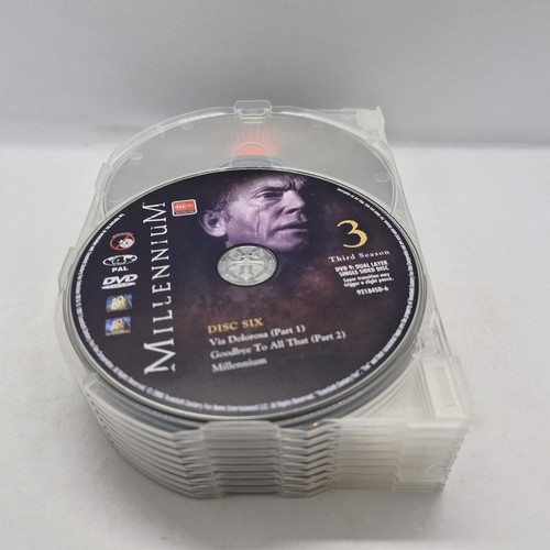 Millennium The Complete Series 1 2 3 DVD Región 4 Juego de 18 discos Crime Thriller - Imagen 12 de 16