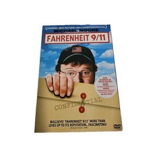 Fahrenheit 9/11 (DVD, 2004, Widescreen) NEW ~ Sealed