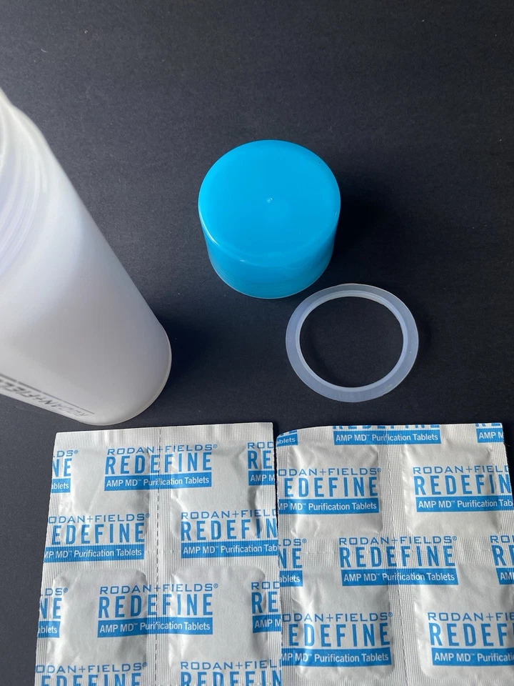 Rodan + Fields Redefine AMP MD Purification Tablets Anti-Aging 16 Tablets Sealed - Image 4 of 4