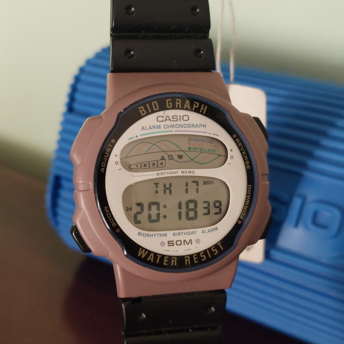 CASIO BH-100W BIO GRAPH デジタル時計 CASIO Vintage - BIO GRAPH - BH-100W-6V